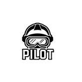 Pilot Life Badge for Travel Enthusiasts